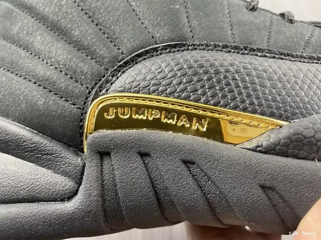 Kicked Out Shoe Store CT8013-071 Jordan 12 Air Taxi Black 0619